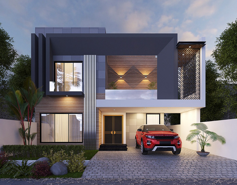 New Chic 10 Marla House Design